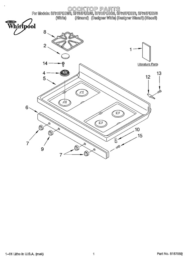 Diagram for SF315PEGQ6