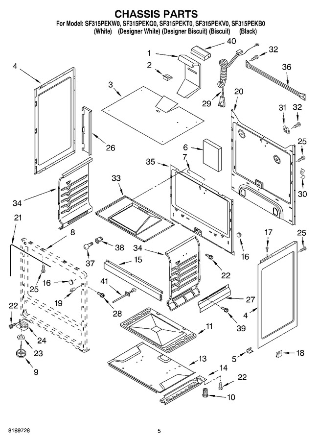 Diagram for SF315PEKV0