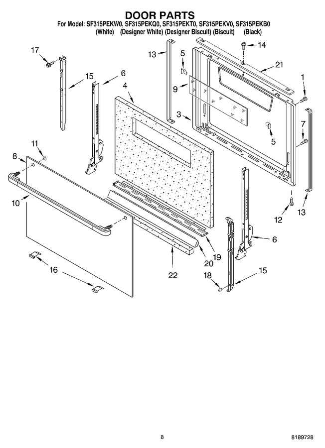 Diagram for SF315PEKV0