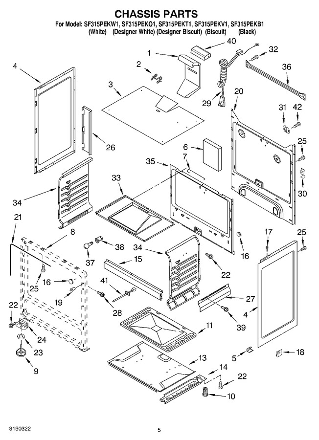 Diagram for SF315PEKQ1
