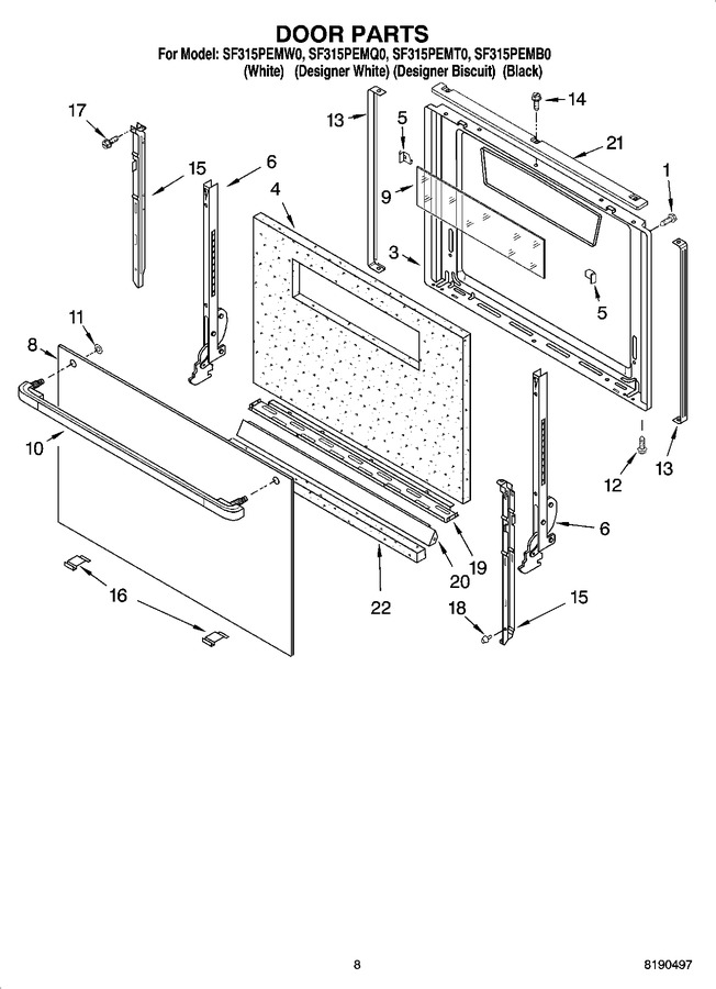 Diagram for SF315PEMB0