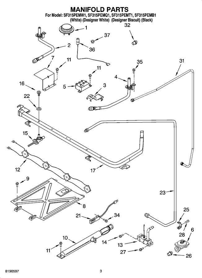 Diagram for SF315PEMQ1