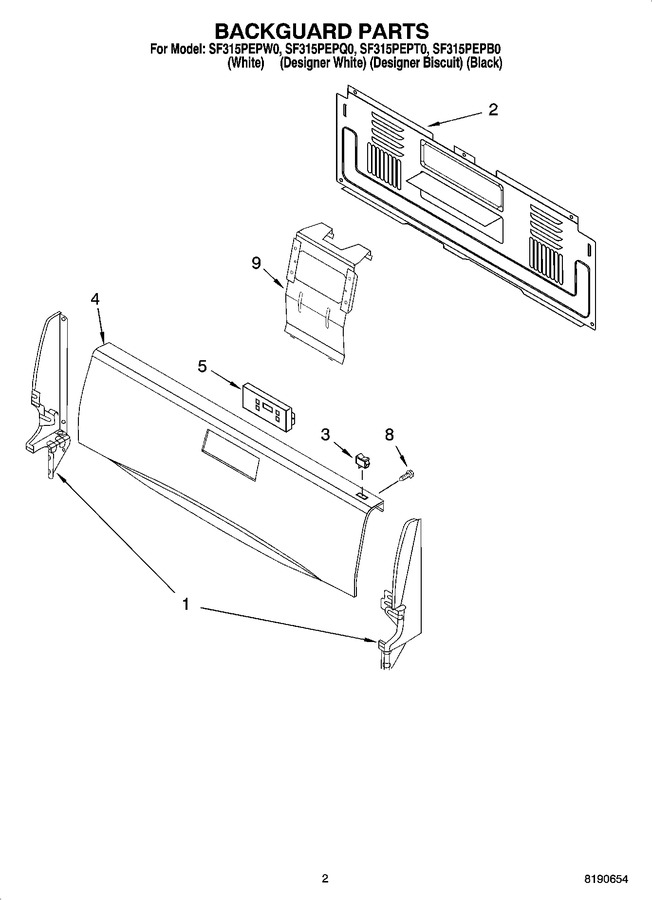 Diagram for SF315PEPB0