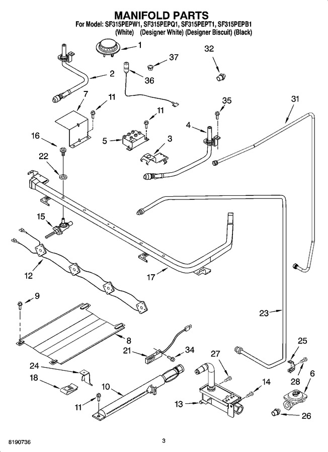 Diagram for SF315PEPT1