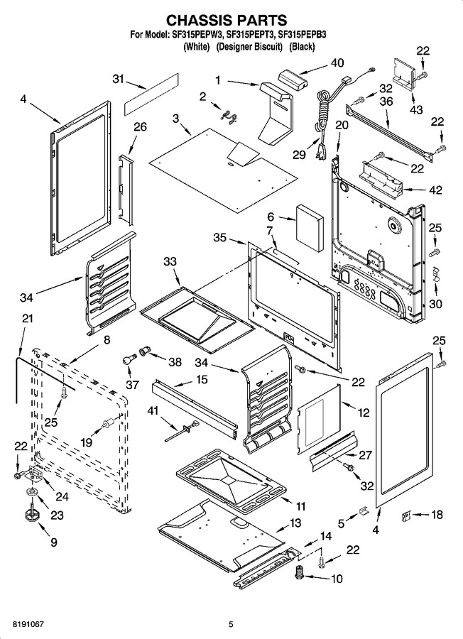 Diagram for SF315PEPW3