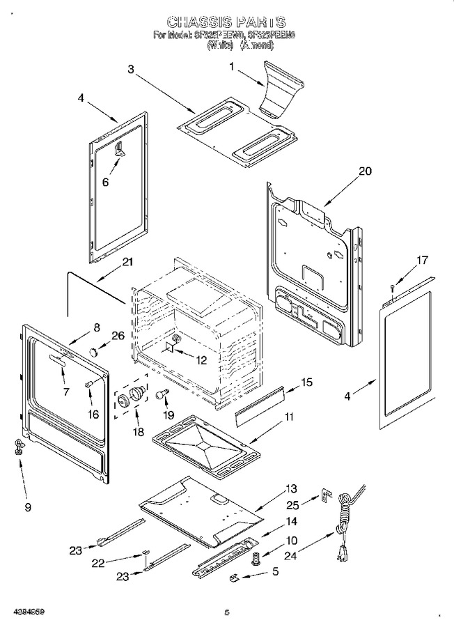 Diagram for SF325PEEW0