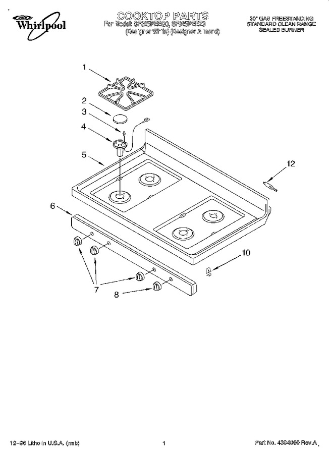 Diagram for SF325PEEQ0