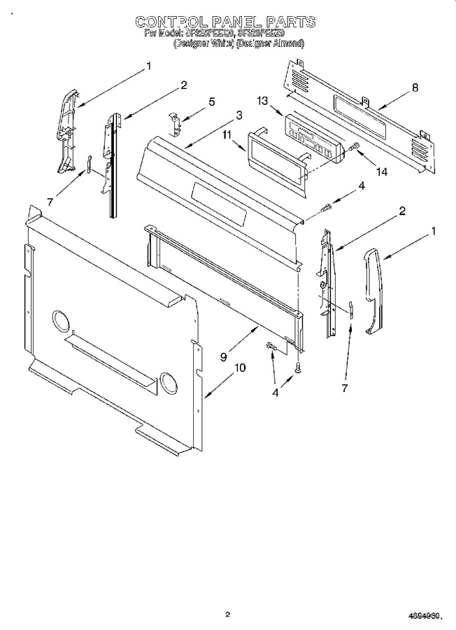 Diagram for SF325PEEZ0