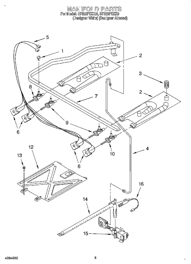 Diagram for SF325PEEQ0