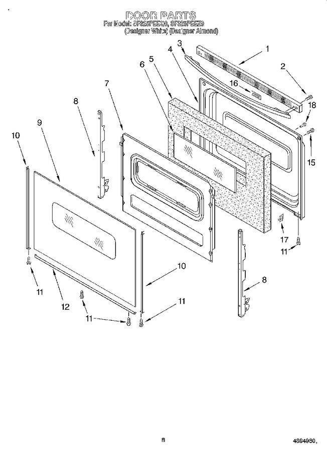Diagram for SF325PEEZ0