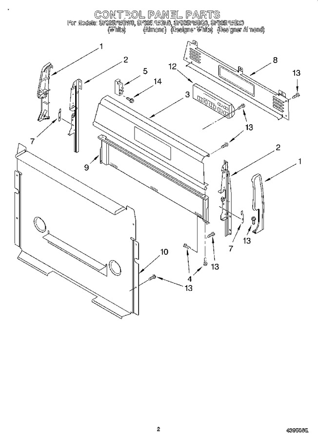 Diagram for SF325PEGZ0