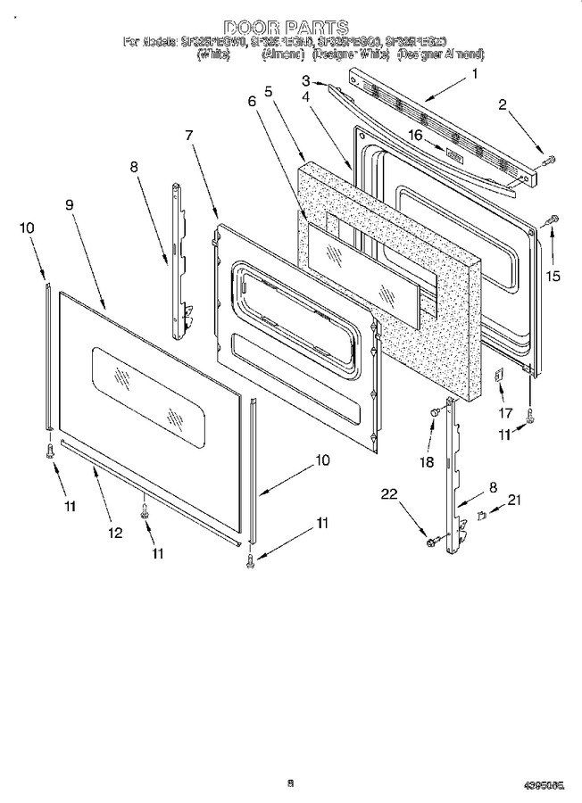 Diagram for SF325PEGN0