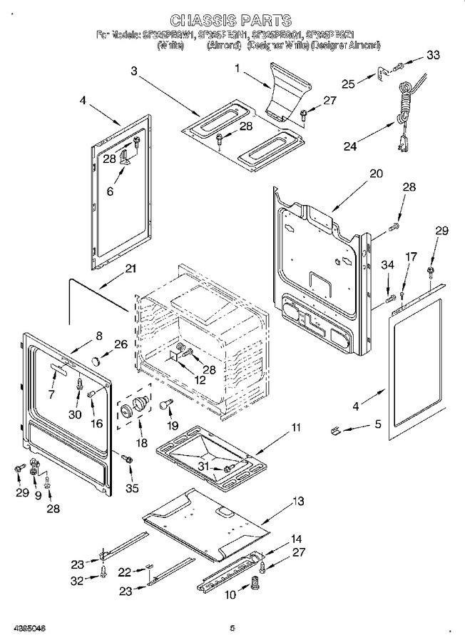 Diagram for SF325PEGQ1