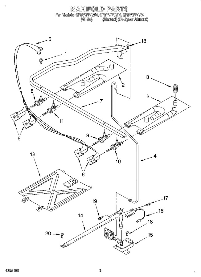 Diagram for SF325PEGN4