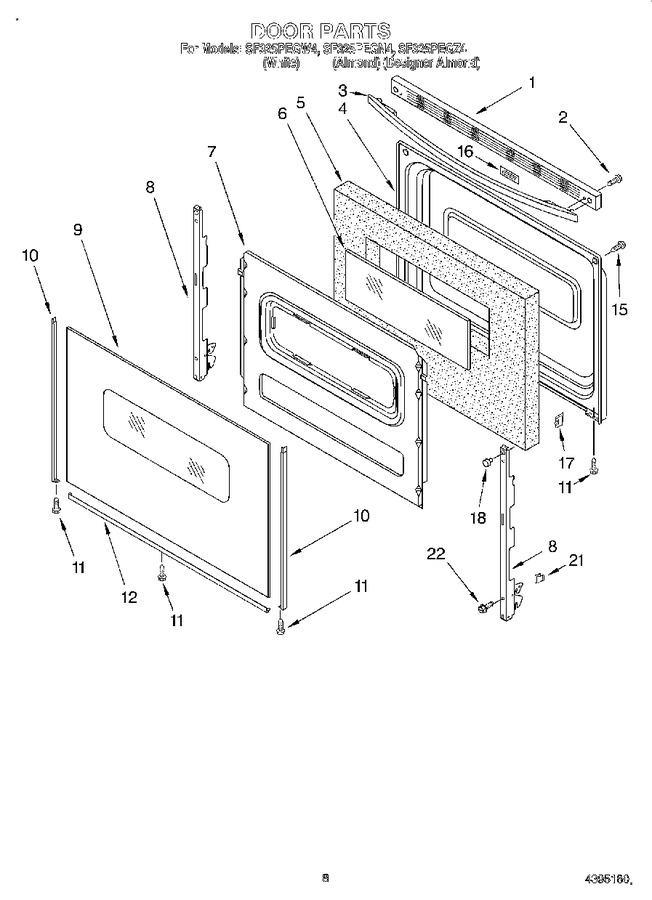 Diagram for SF325PEGN4