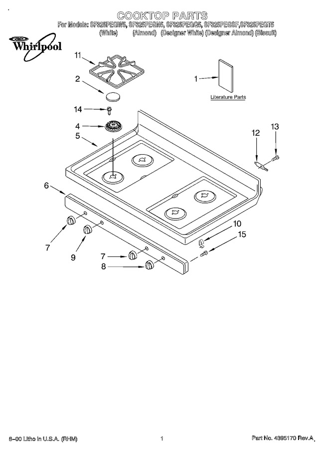 Diagram for SF325PEGN5