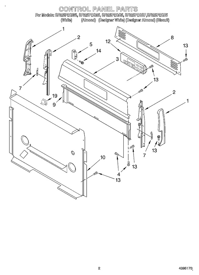 Diagram for SF325PEGQ5