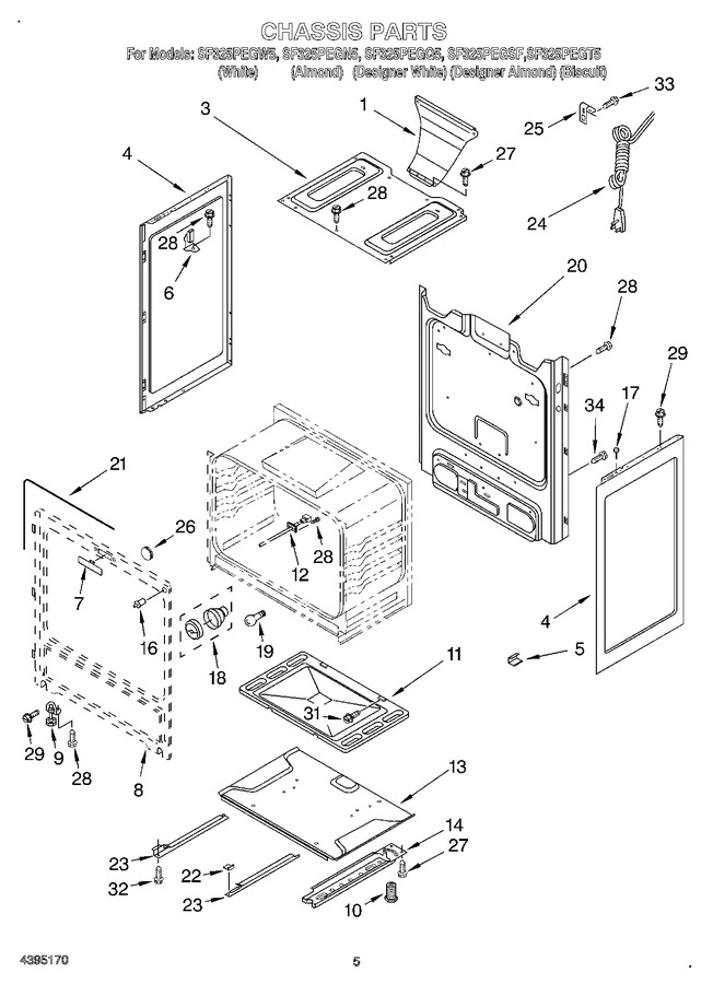 Diagram for SF325PEGN5