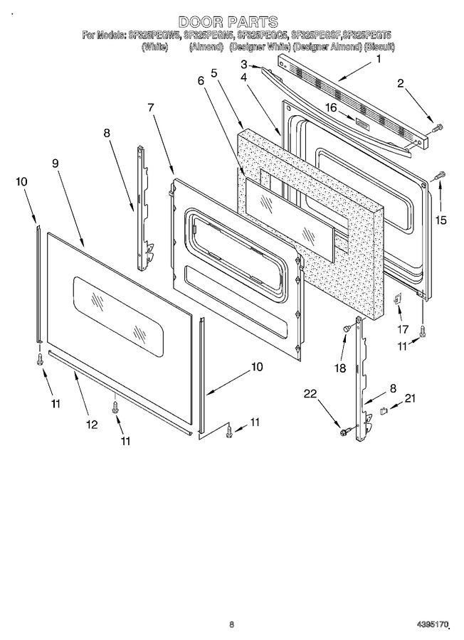 Diagram for SF325PEGW5