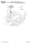 Diagram for 01 - Cooktop, Literature