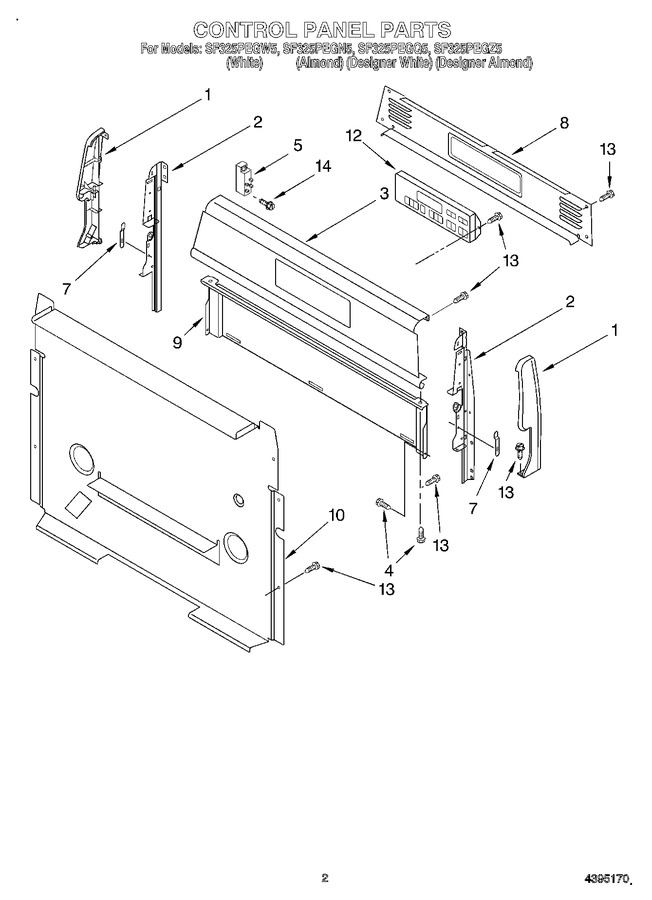 Diagram for SF325PEGZ5