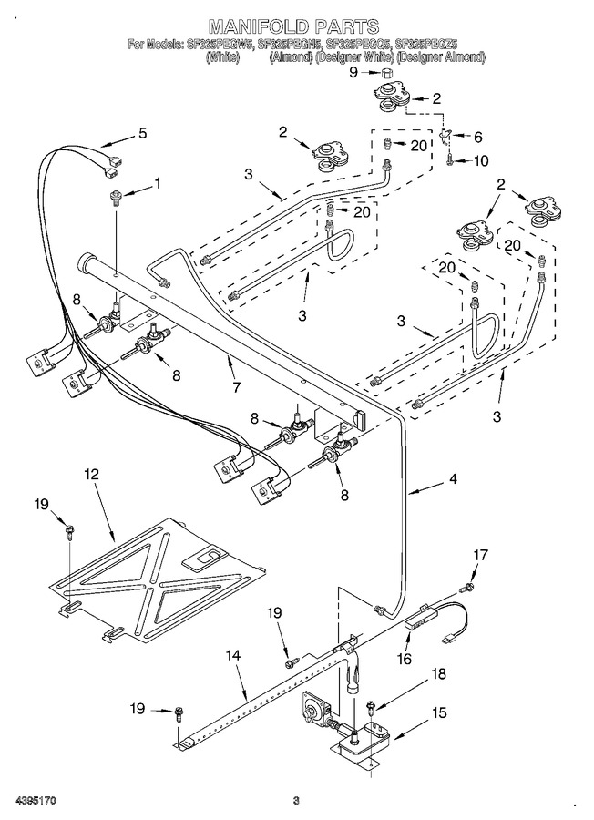 Diagram for SF325PEGZ5