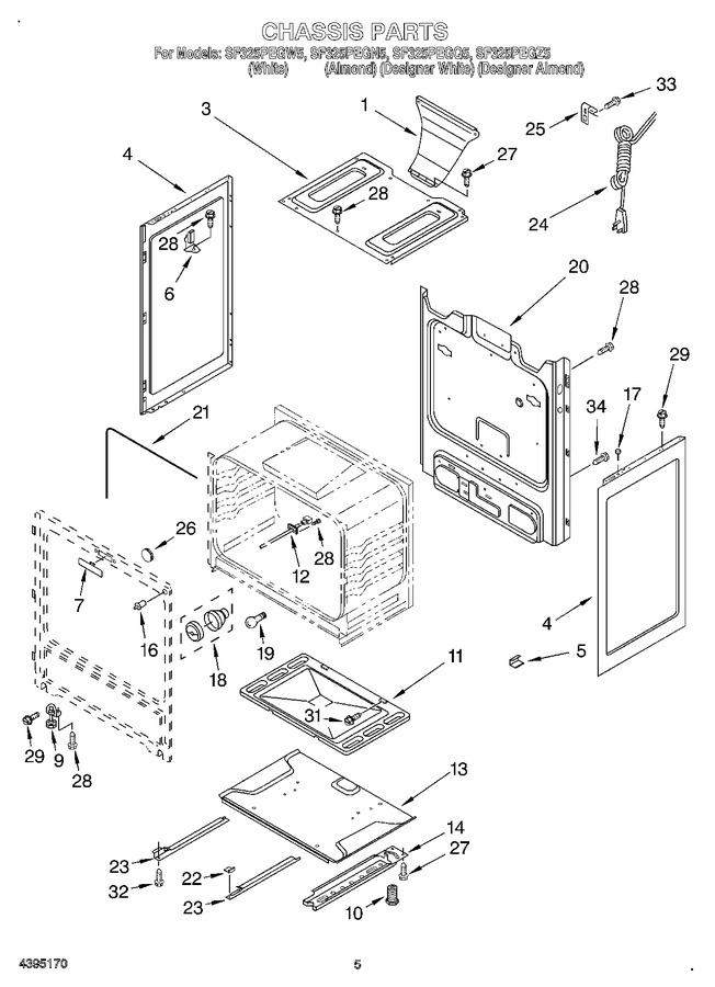 Diagram for SF325PEGZ5