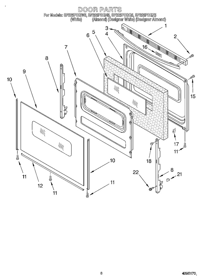 Diagram for SF325PEGZ5