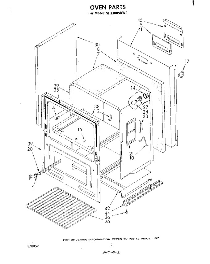 Diagram for SF3300SKW0
