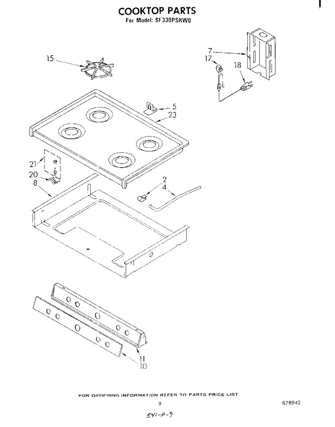 Diagram for SF330PSKW0