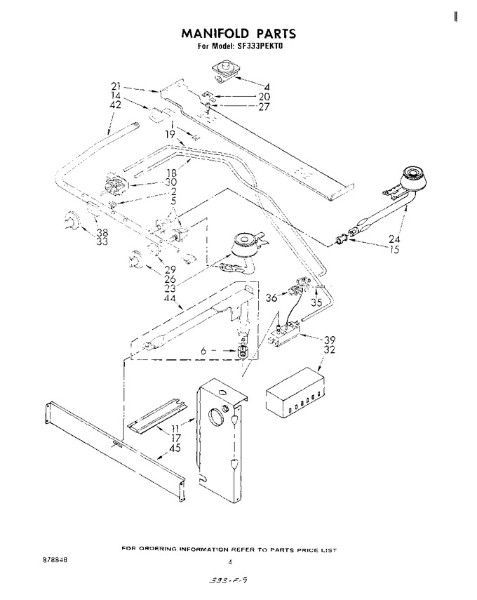 Diagram for SF333PEKT0