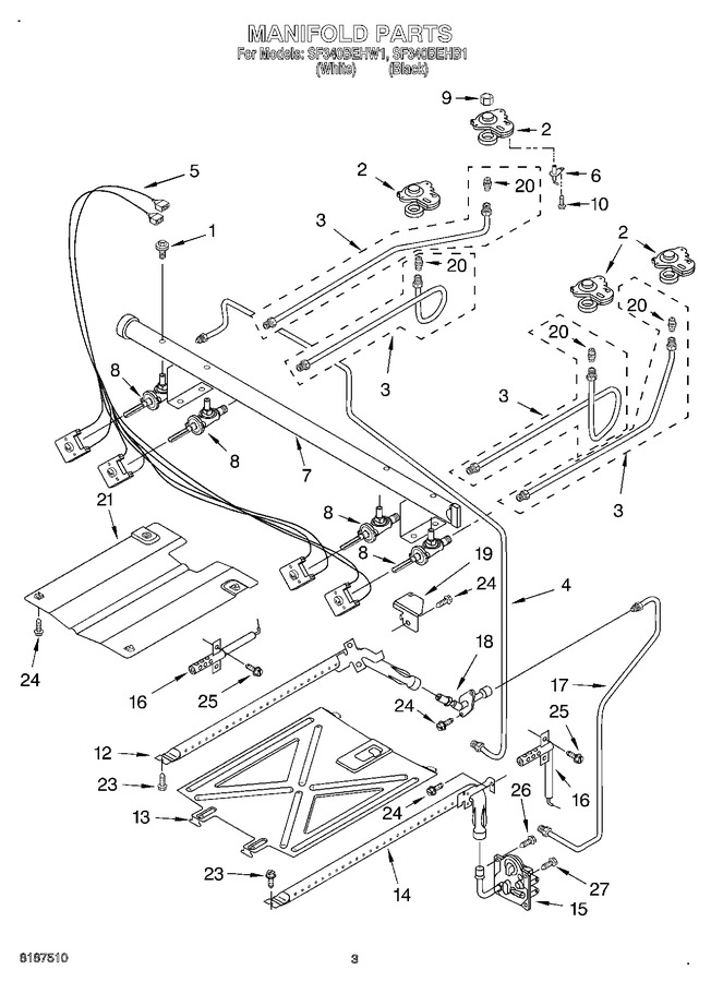 Diagram for SF340BEHB1