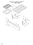 Diagram for 05 - Drawer & Broiler