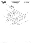 Diagram for 01 - Cooktop