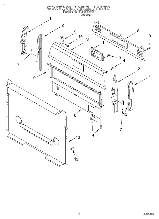 Diagram for SF350BEGW0