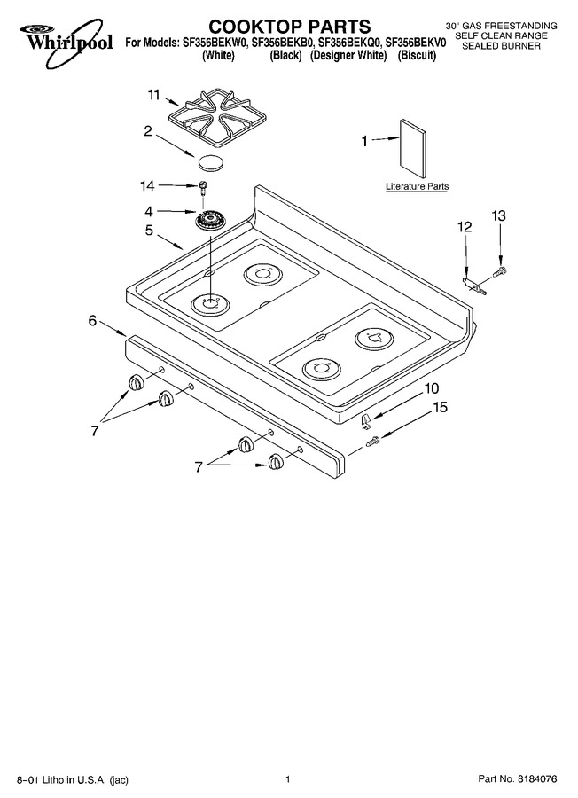 Diagram for SF356BEKQ0