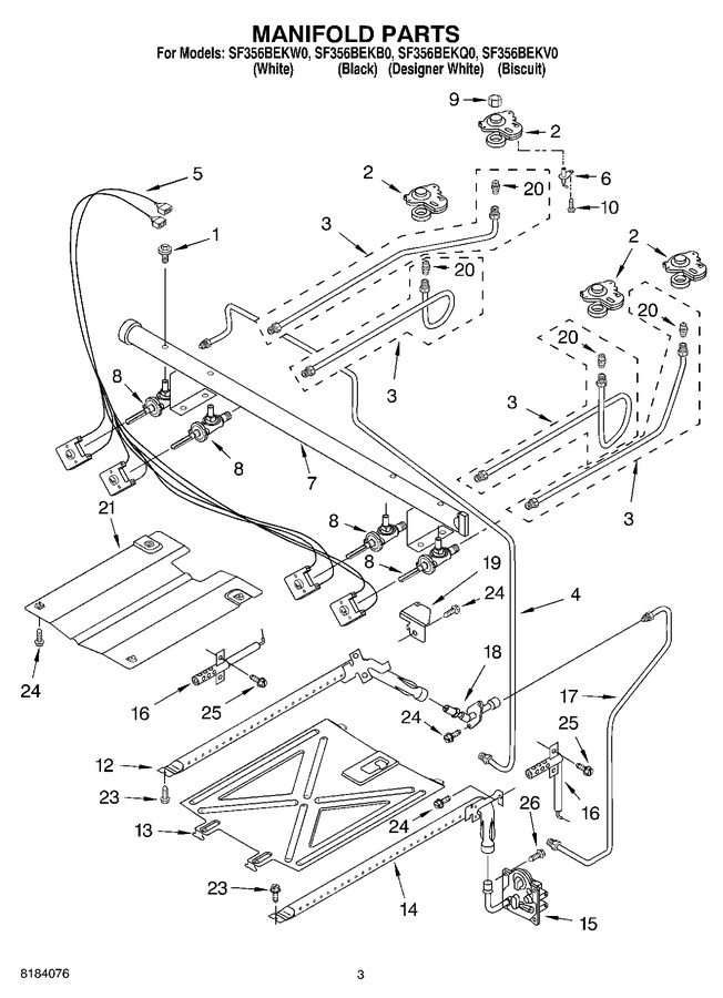 Diagram for SF356BEKQ0