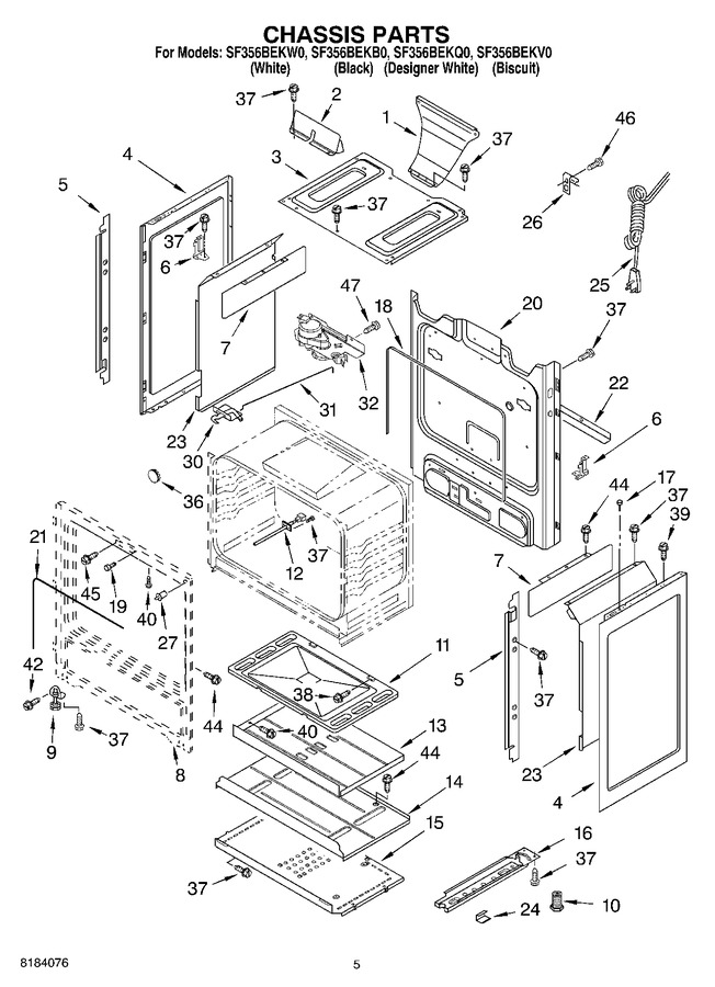 Diagram for SF356BEKW0