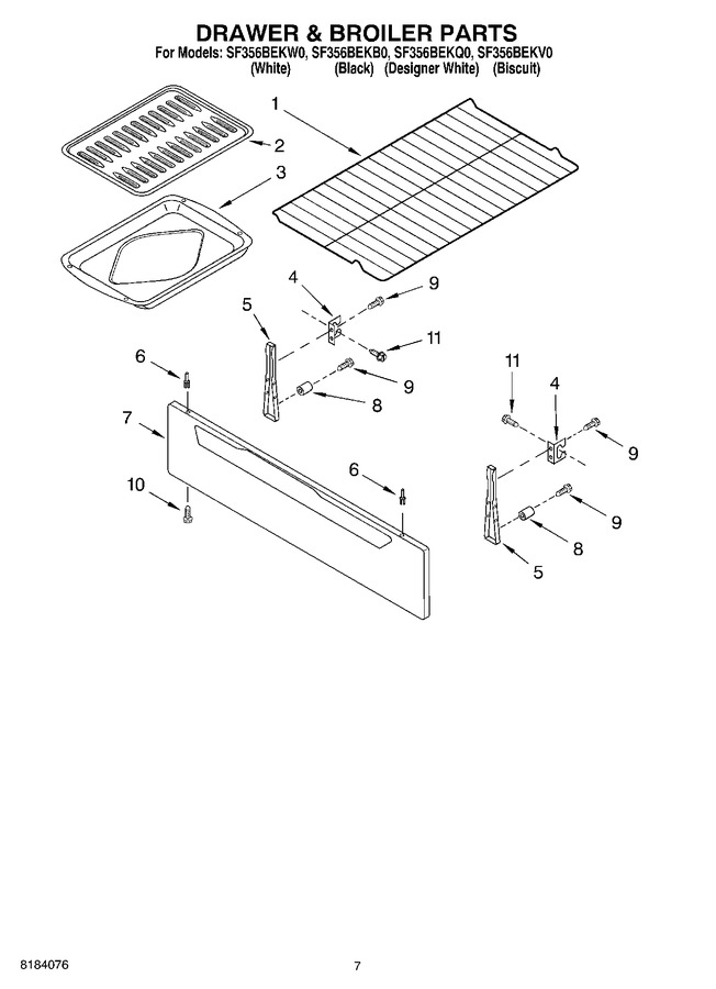 Diagram for SF356BEKW0