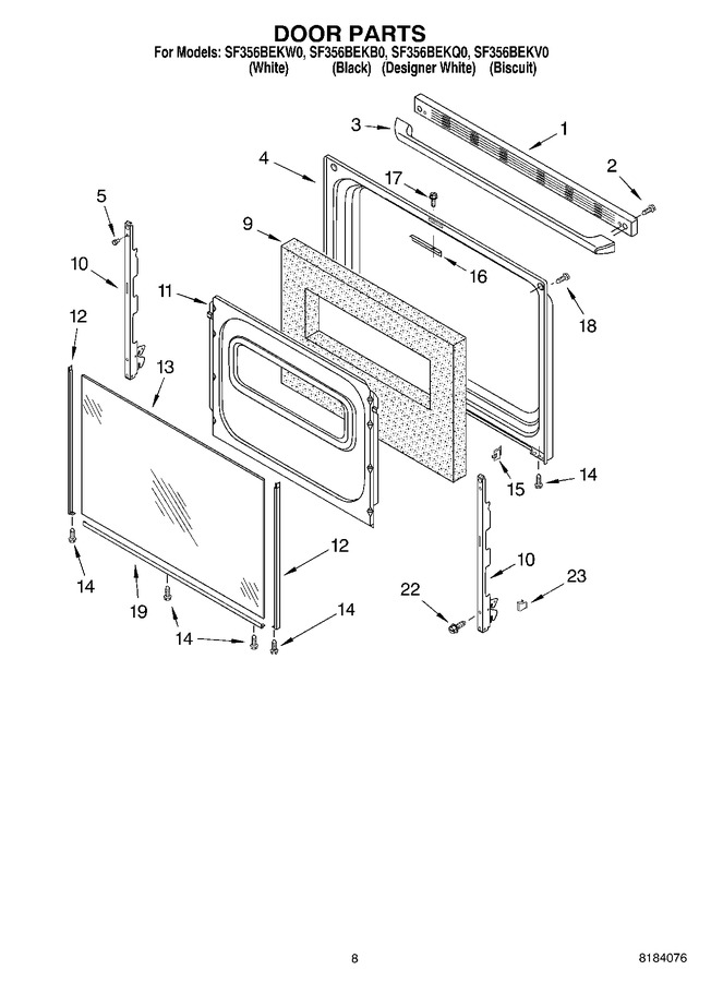 Diagram for SF356BEKQ0