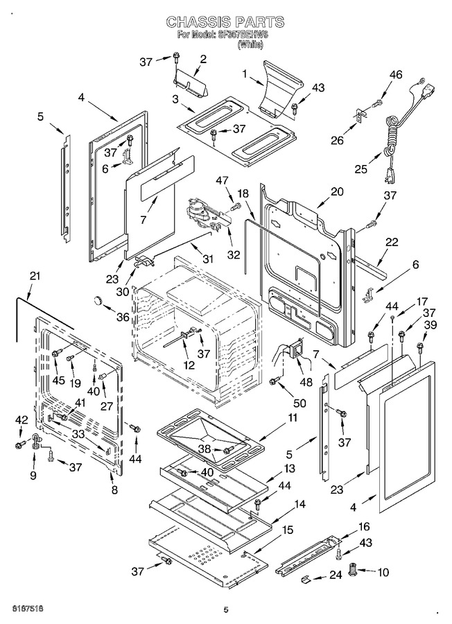 Diagram for SF357BEHW6