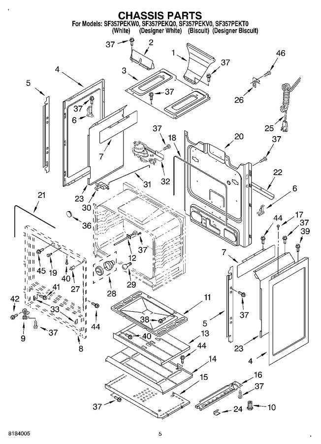 Diagram for SF357PEKV0