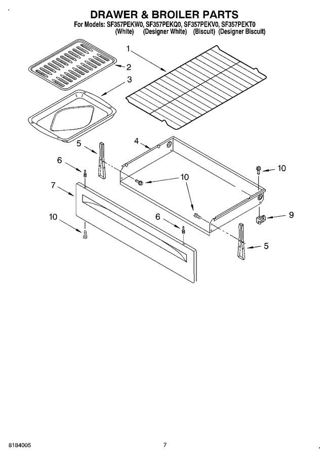 Diagram for SF357PEKT0