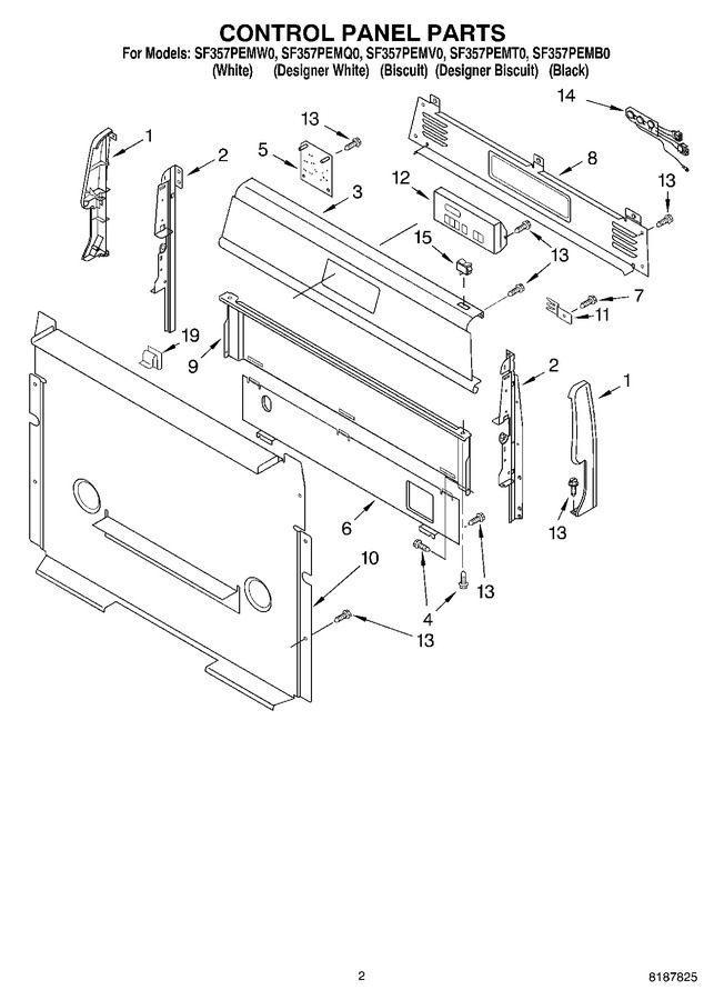 Diagram for SF357PEMT0
