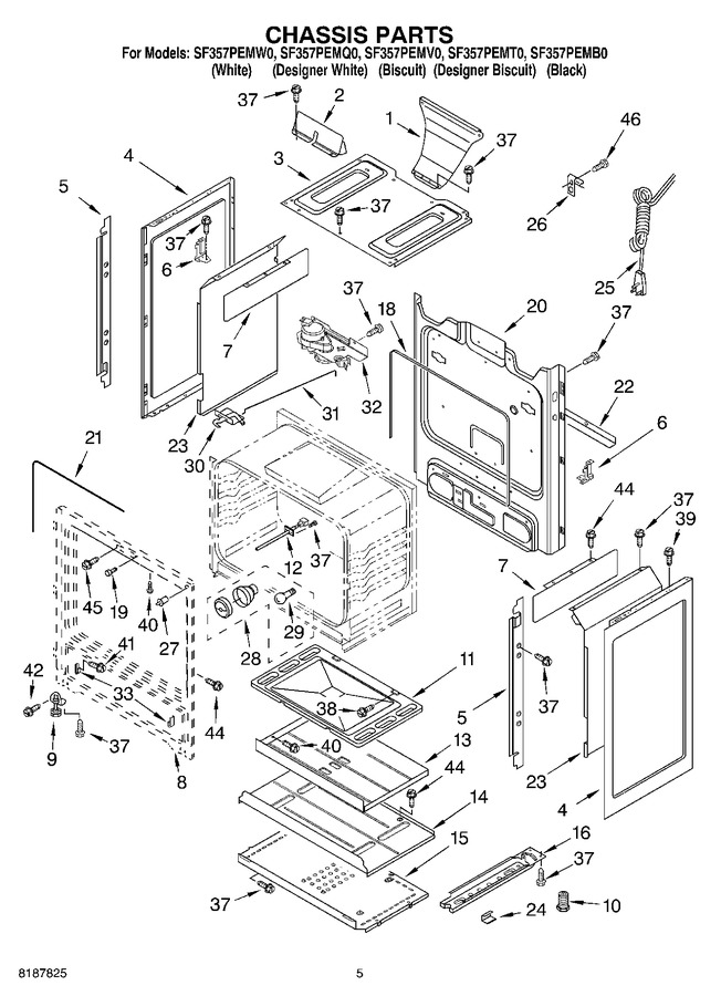 Diagram for SF357PEMT0