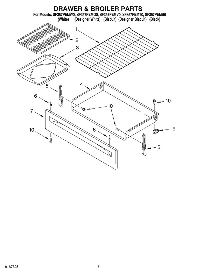 Diagram for SF357PEMB0