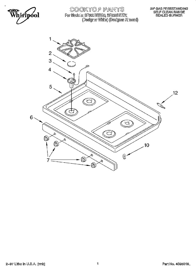Diagram for SF360BEEQ0