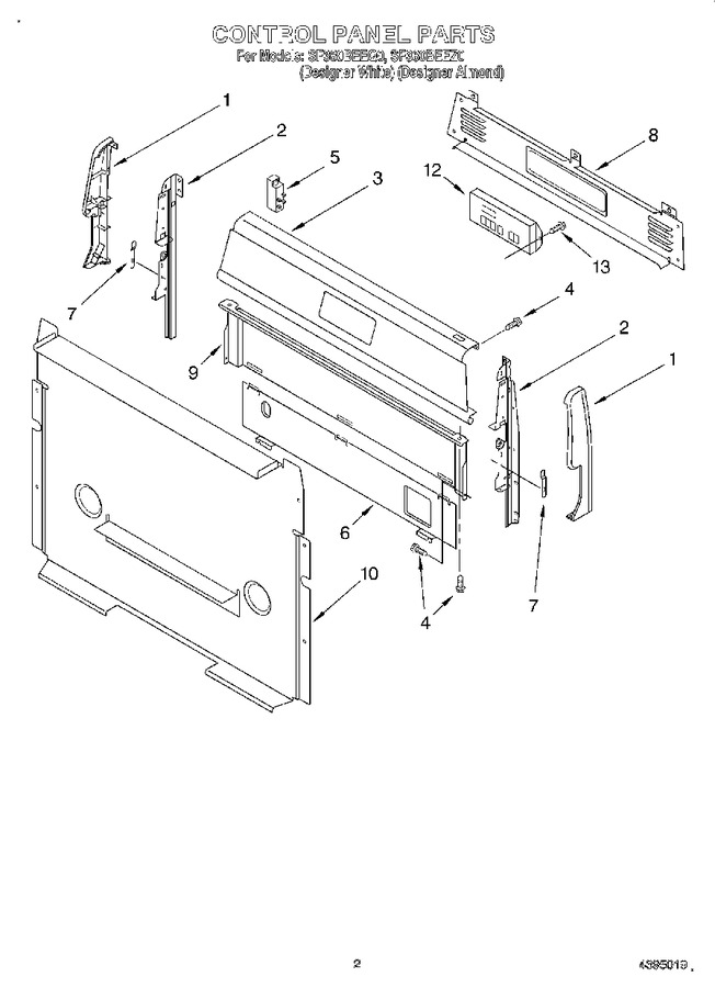 Diagram for SF360BEEQ0