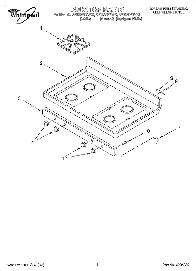 Diagram for SF362BEGQ0