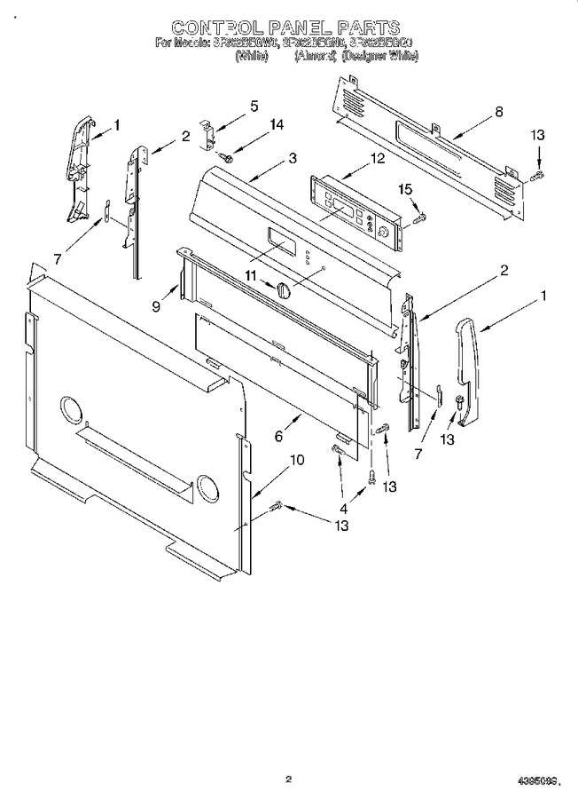 Diagram for SF362BEGW0
